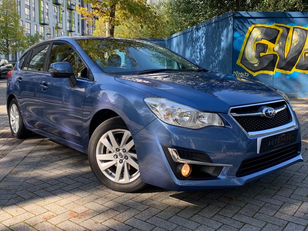 View our SUBARU IMPREZA
