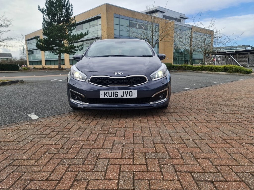 View our KIA CEED