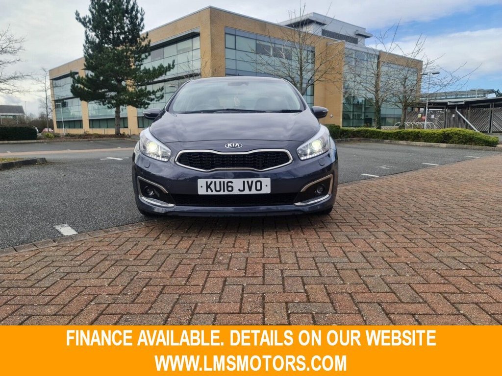 View our KIA CEED