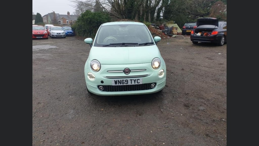 View our FIAT 500