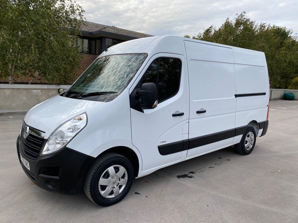 View our VAUXHALL MOVANO