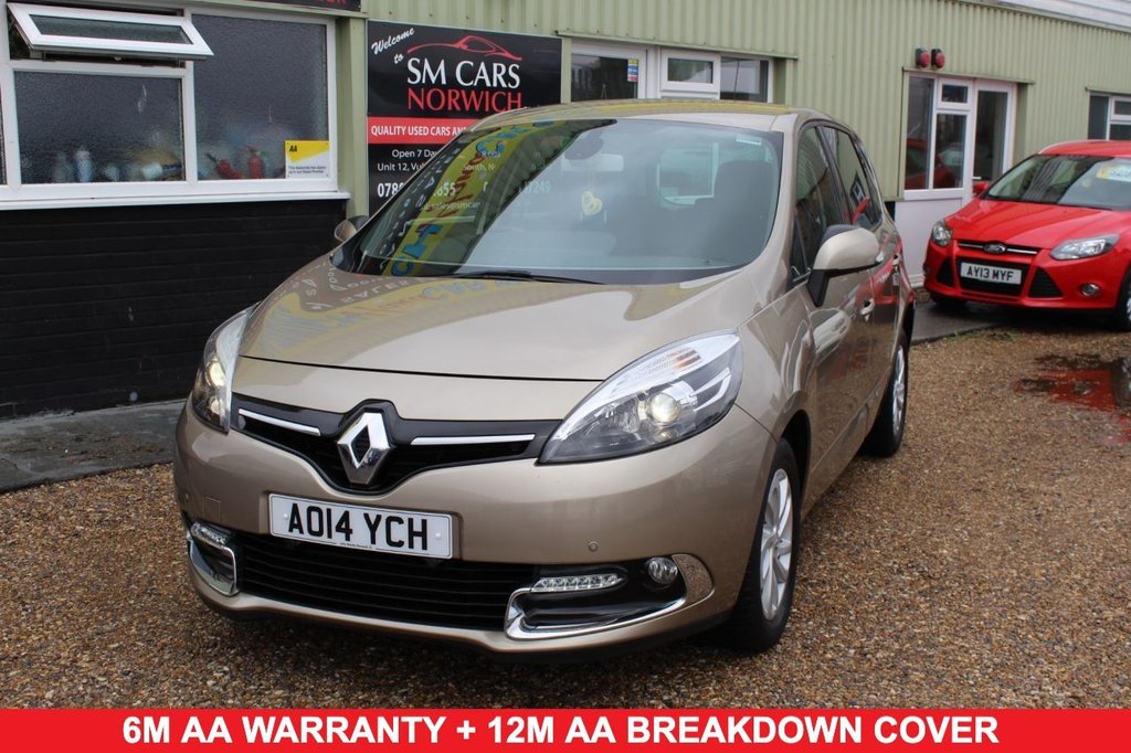 View our RENAULT SCENIC