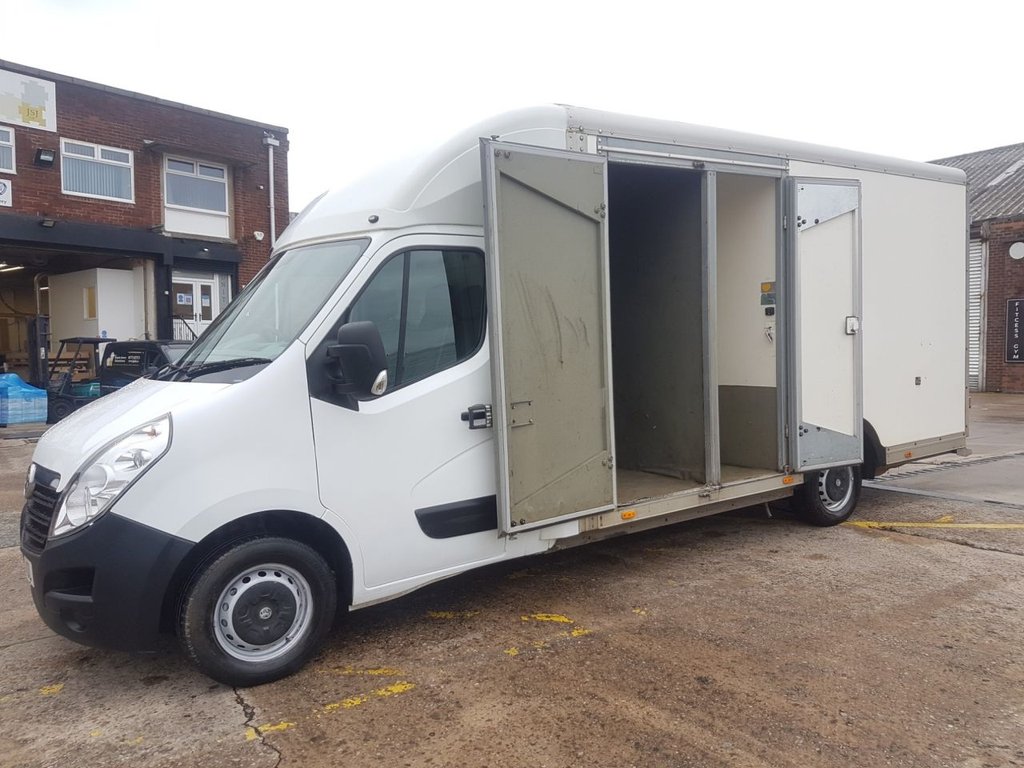View our VAUXHALL MOVANO