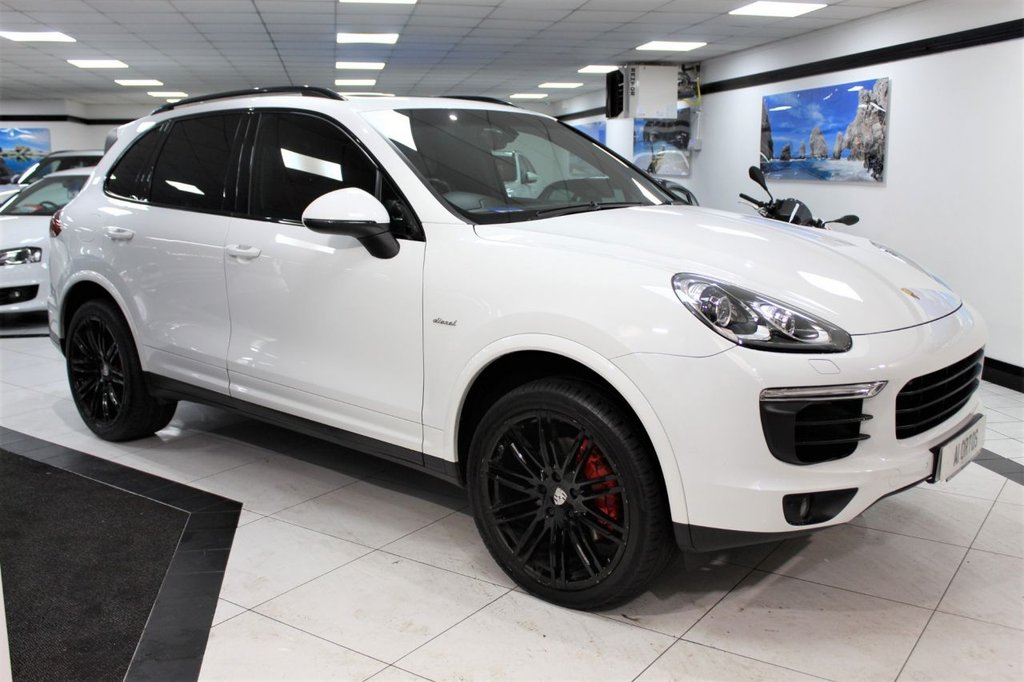 View our PORSCHE CAYENNE