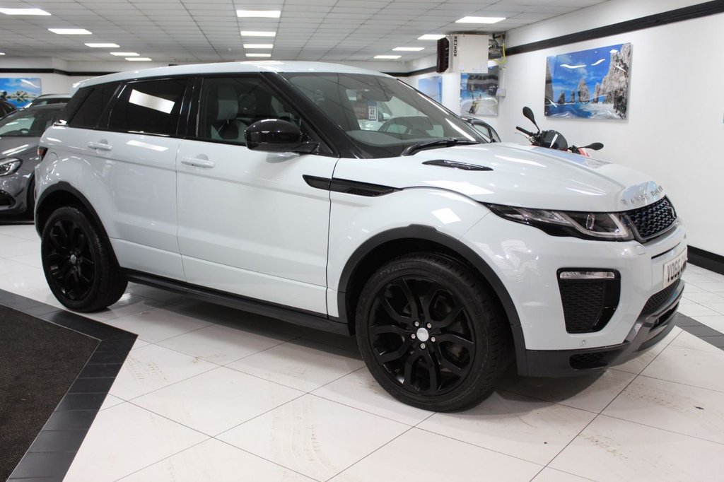 View our LAND ROVER RANGE ROVER EVOQUE