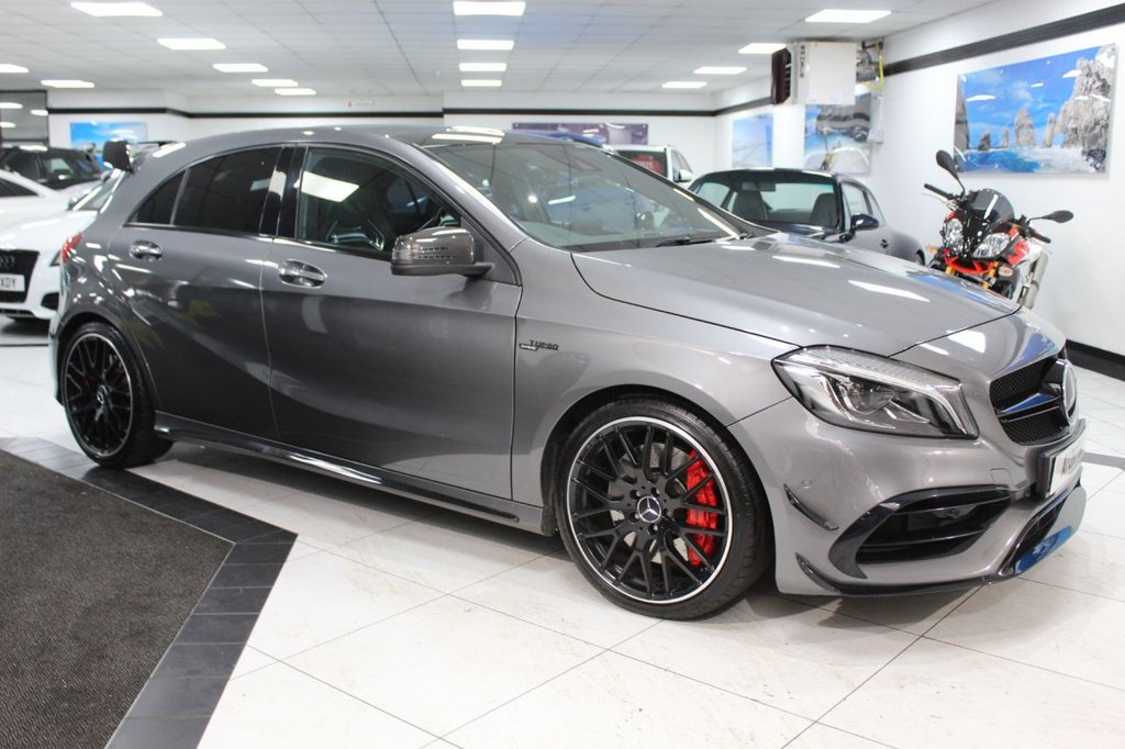 View our MERCEDES-BENZ A-CLASS