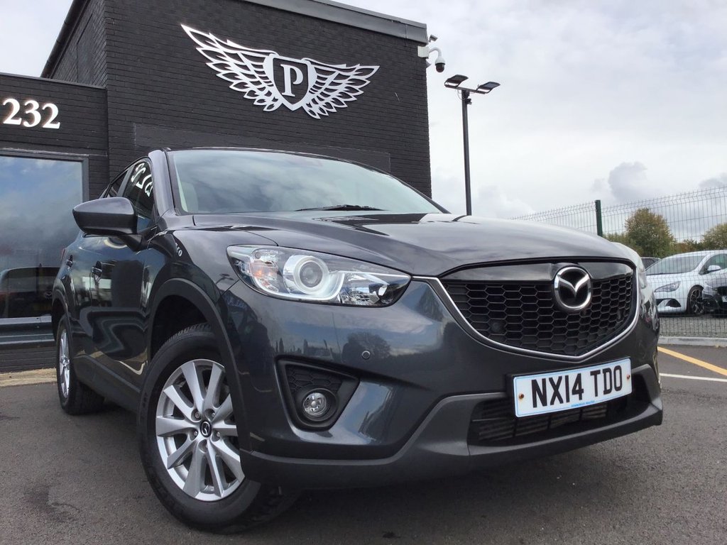 View our MAZDA CX-5