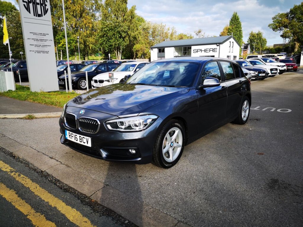 View our BMW 1 SERIES