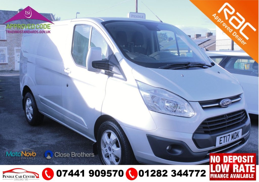 View our FORD TRANSIT CUSTOM