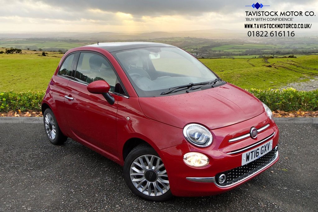 View our FIAT 500