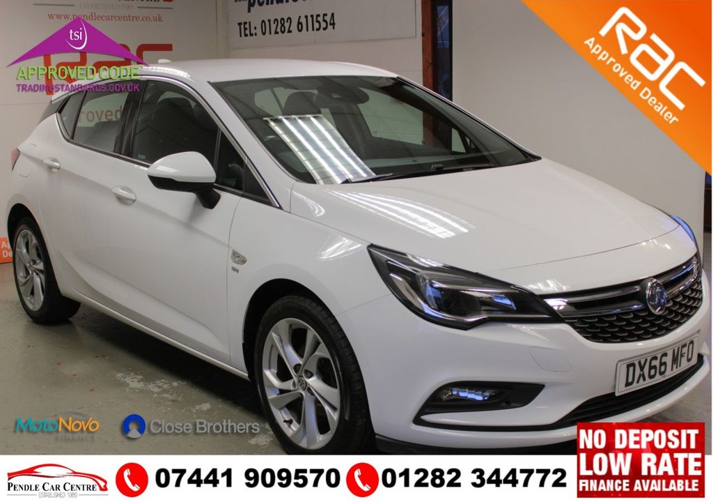 View our VAUXHALL ASTRA