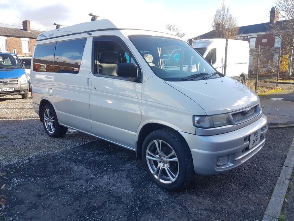 View our MAZDA BONGO