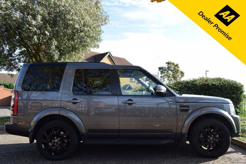 View our LAND ROVER DISCOVERY