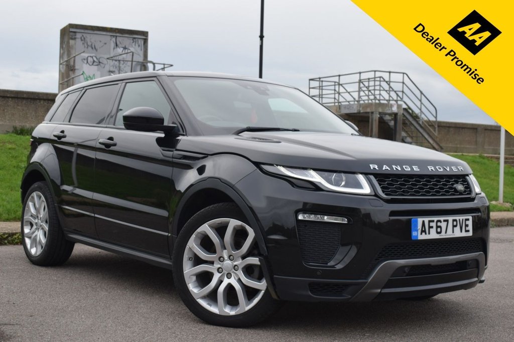 View our LAND ROVER RANGE ROVER EVOQUE