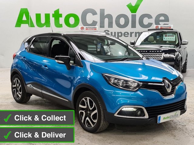 View our RENAULT CAPTUR
