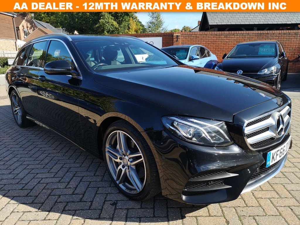 View our MERCEDES-BENZ E-CLASS