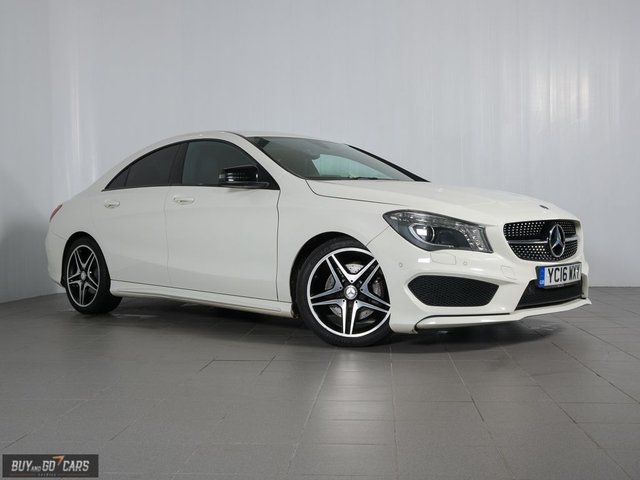2016 16 Mercedes-Benz Cla 2.1 CLA 220 D AMG LINE 4d 174 BHP