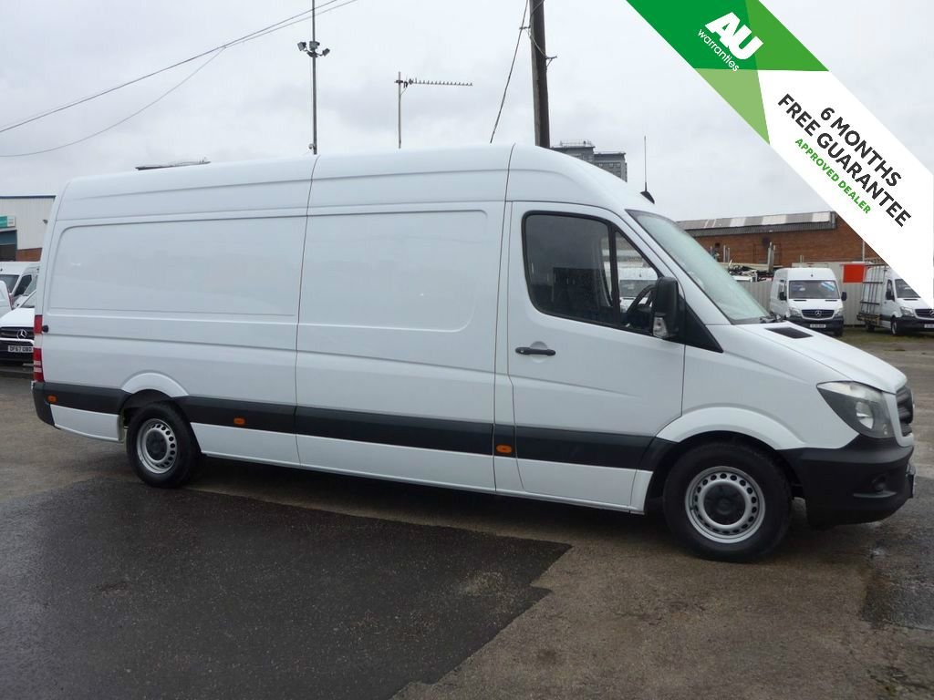View our MERCEDES-BENZ SPRINTER