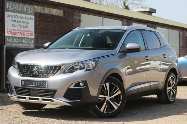 2017 Peugeot 3008 1.6 BLUEHDI S/S ALLURE 5d 120 BHP