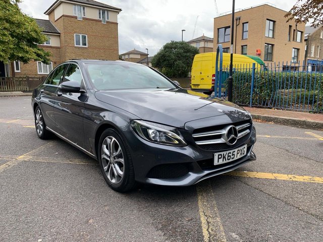 2015 65 MERCEDES-BENZ C CLASS 2.1 C220 D SPORT PREMIUM 4d 170 BHP 