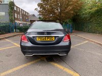 USED 2015 65 MERCEDES-BENZ C CLASS 2.1 C220 D SPORT PREMIUM 4d 170 BHP 