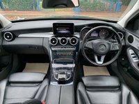 USED 2015 65 MERCEDES-BENZ C CLASS 2.1 C220 D SPORT PREMIUM 4d 170 BHP 