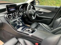 USED 2015 65 MERCEDES-BENZ C CLASS 2.1 C220 D SPORT PREMIUM 4d 170 BHP 