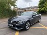 USED 2015 65 MERCEDES-BENZ C CLASS 2.1 C220 D SPORT PREMIUM 4d 170 BHP 