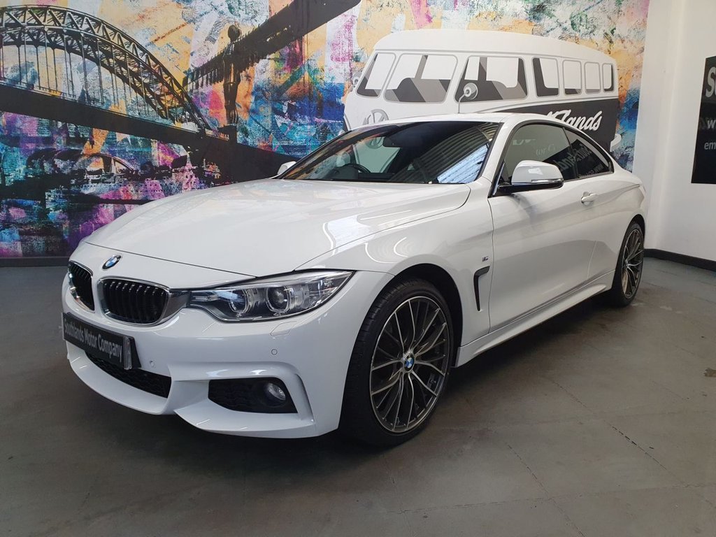 View our BMW 4 SERIES