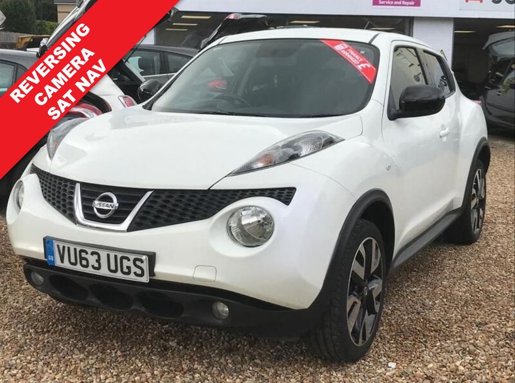View our NISSAN JUKE