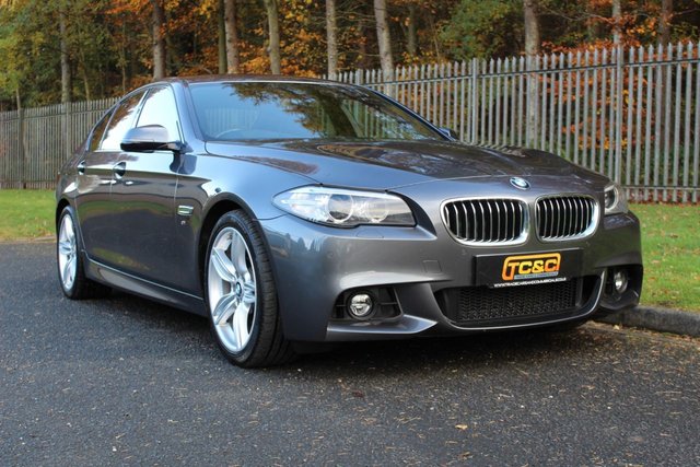2016 66 BMW 5 SERIES 3.0 535D M SPORT 4d 309 BHP