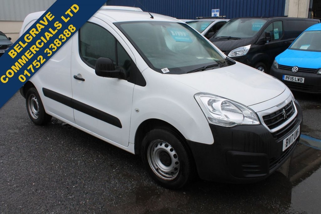 View our PEUGEOT PARTNER