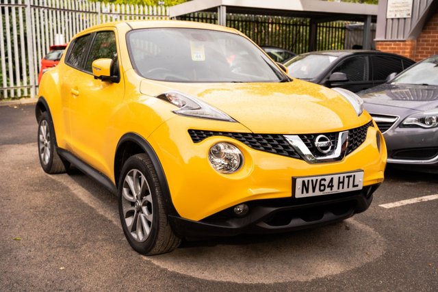 View our NISSAN JUKE