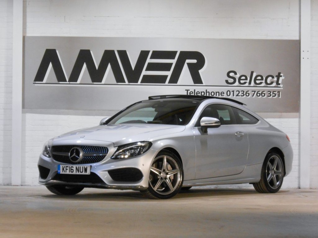 USED 2016 16 MERCEDES-BENZ C CLASS 2.1 C 250 D AMG LINE PREMIUM PLUS 2d 201 BHP FINANCE AVAILABLE