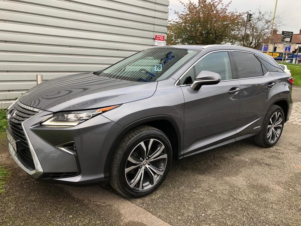 View our LEXUS RX