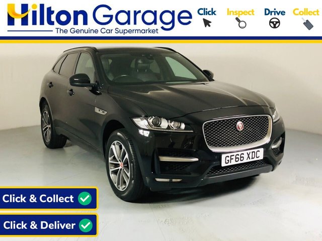 View our JAGUAR F-PACE