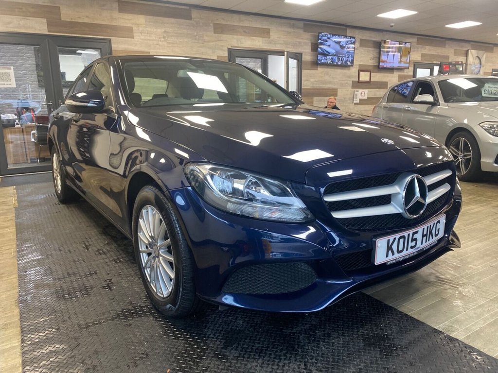 View our MERCEDES-BENZ C-CLASS