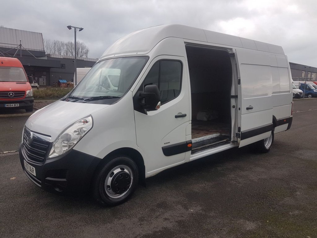 View our VAUXHALL MOVANO