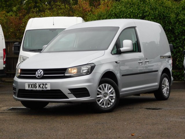 2016 16 Volkswagen Caddy 2.0 C20 TDI TRENDLINE 101 BHP