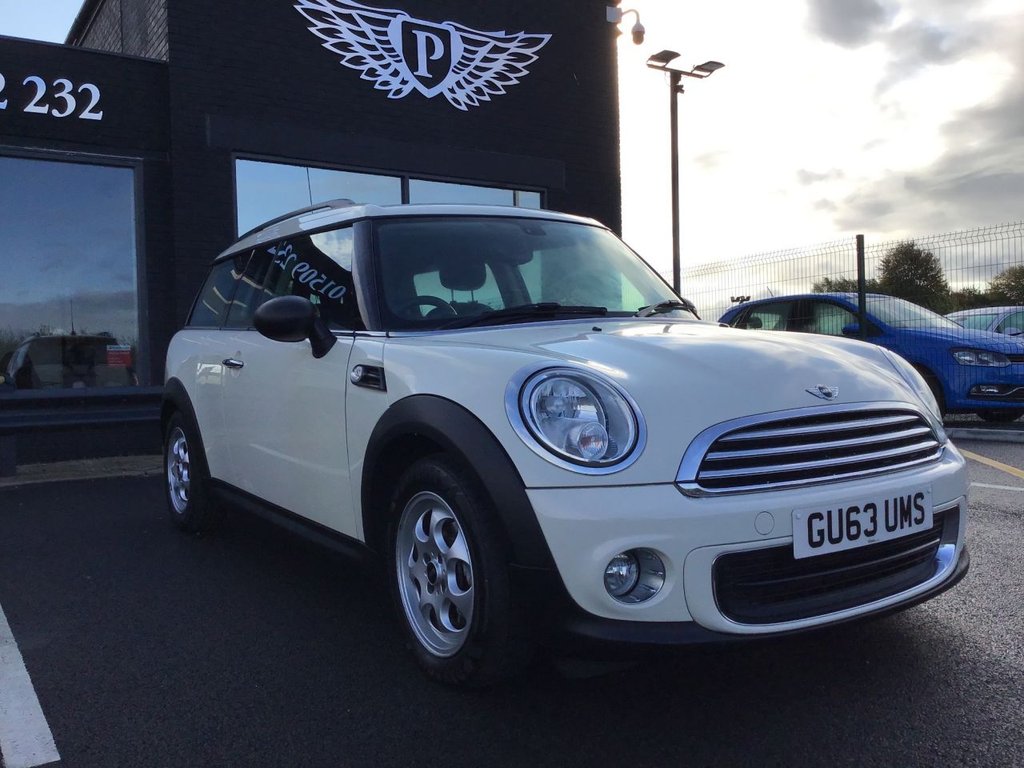 View our MINI CLUBMAN