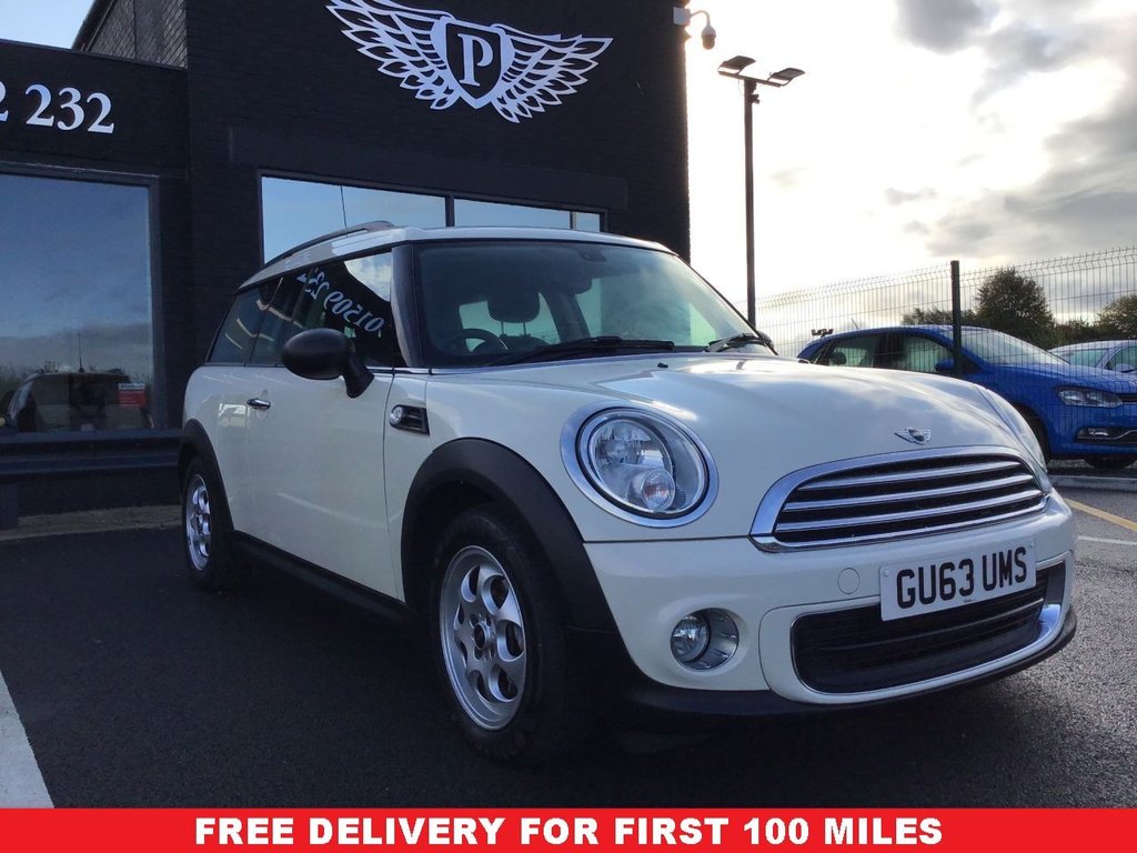 View our MINI CLUBMAN