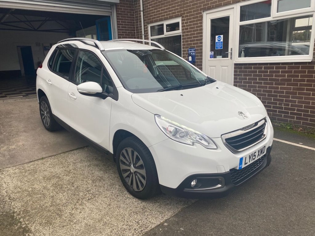 View our PEUGEOT 2008