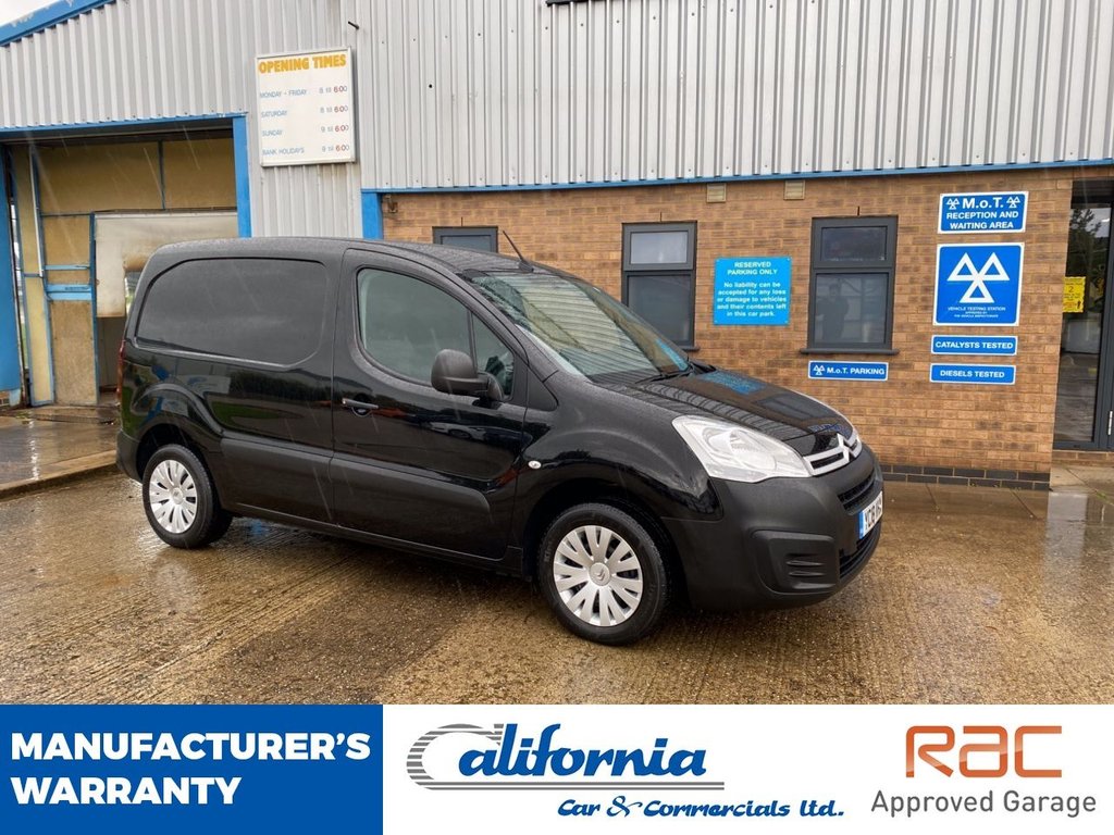 View our CITROEN BERLINGO