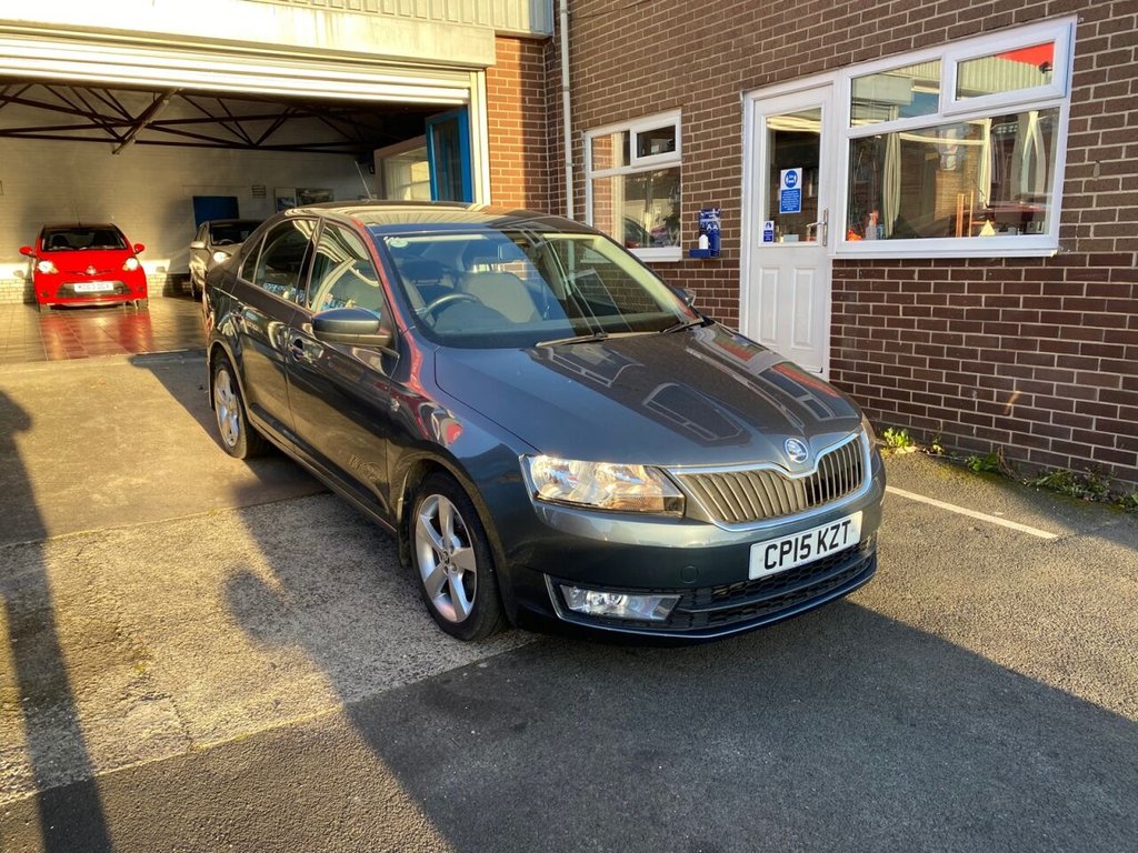 View our SKODA RAPID