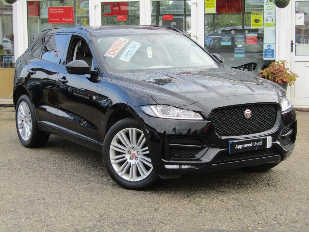 View our JAGUAR F-PACE
