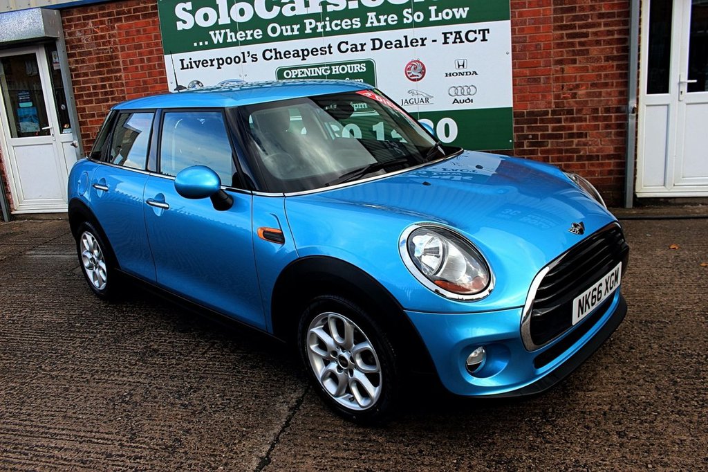 2016 66 MINI HATCH COOPER 1.5 COOPER D 5d 114 BHP