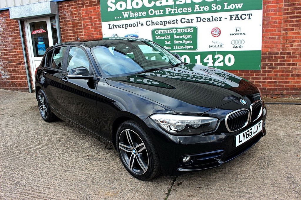 2017 66 BMW 1 SERIES 1.5 116D SPORT 5d 114 BHP