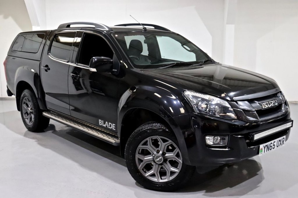 View our ISUZU D-MAX