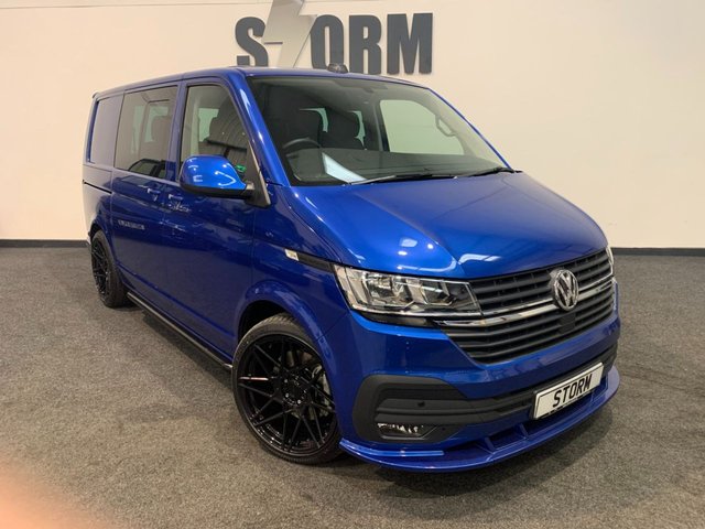 2020 20 Volkswagen Transporter |NO15| T6.1 -  T32 SWB - TDI - FACTORY KOMBI - HIGHLINE - 150 BHP - MANUAL