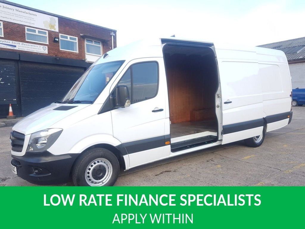 View our MERCEDES-BENZ SPRINTER